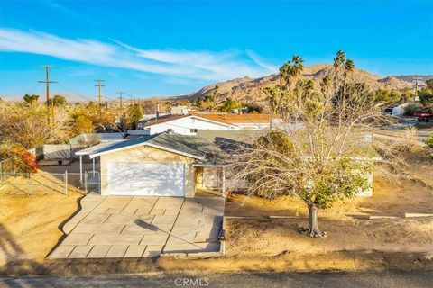 A home in Joshua Tree