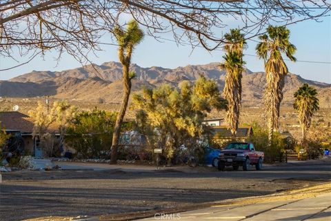 A home in Joshua Tree