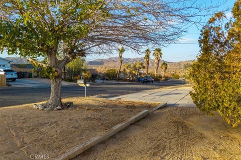 A home in Joshua Tree