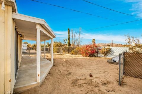 A home in Joshua Tree