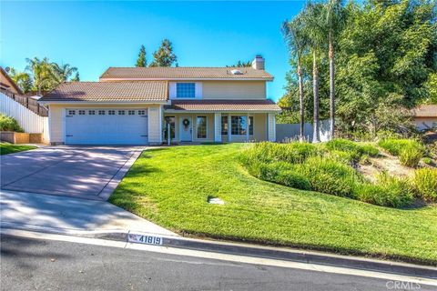 A home in Temecula