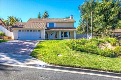 A home in Temecula