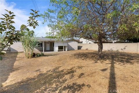 A home in Anaheim