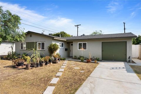 A home in Anaheim