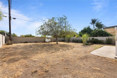 A home in Anaheim