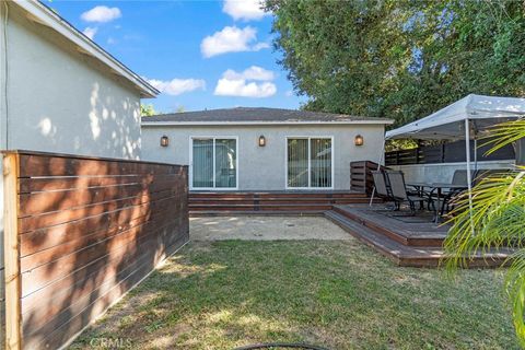 A home in Van Nuys