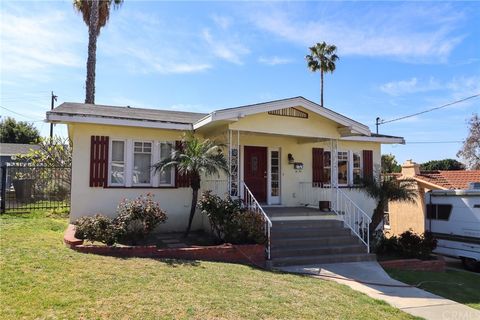 A home in Whittier