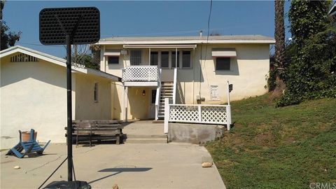 A home in Whittier