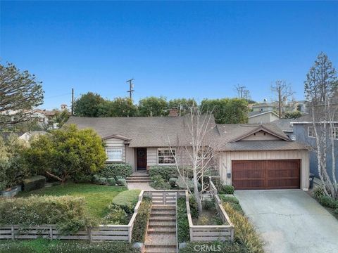 A home in Manhattan Beach