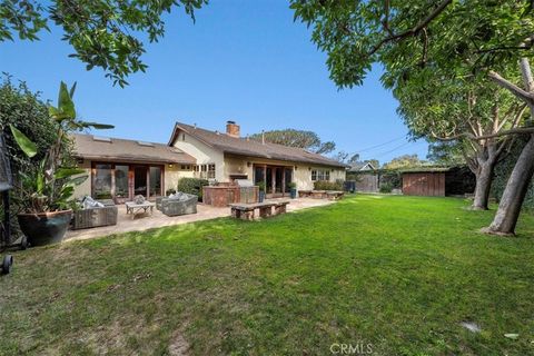 A home in Manhattan Beach