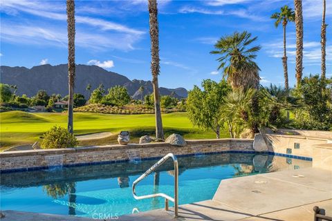 A home in La Quinta