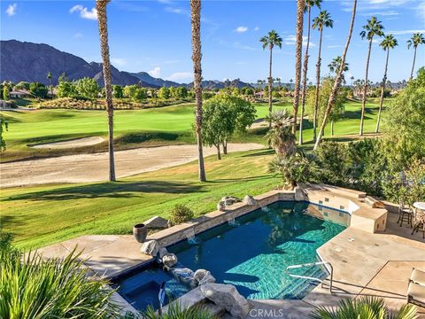 A home in La Quinta