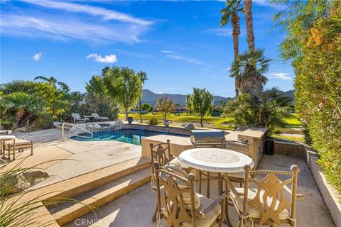 A home in La Quinta