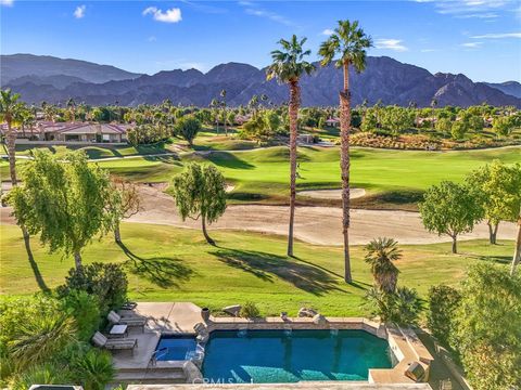 A home in La Quinta