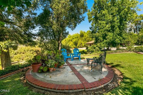 A home in Ojai