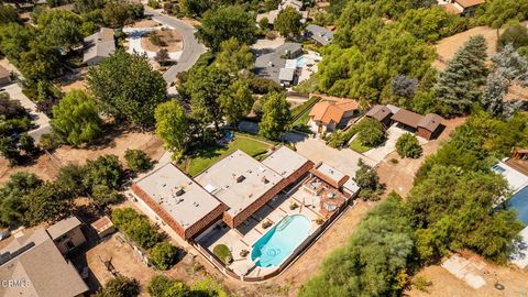 A home in Ojai