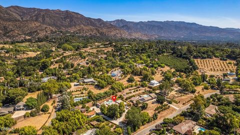 A home in Ojai