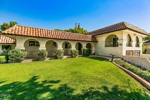 A home in Ojai