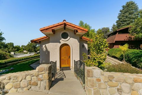 A home in Ojai