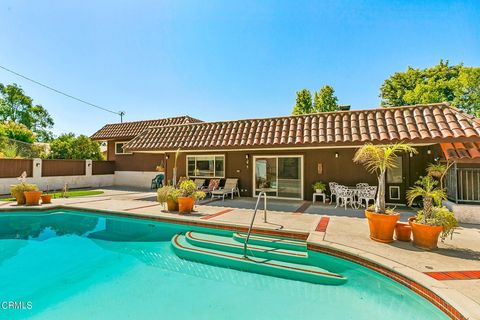 A home in Ojai