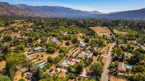 A home in Ojai