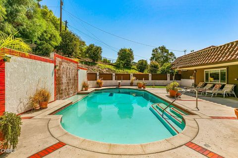 A home in Ojai