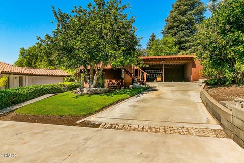 A home in Ojai