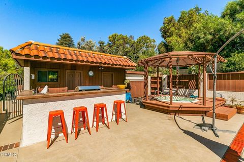 A home in Ojai