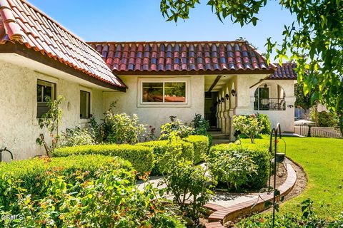 A home in Ojai