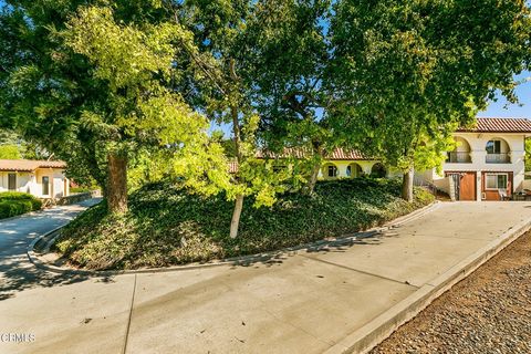 A home in Ojai