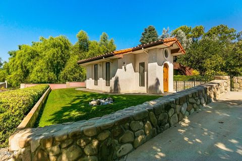 A home in Ojai