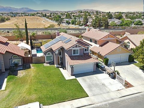 A home in Palmdale