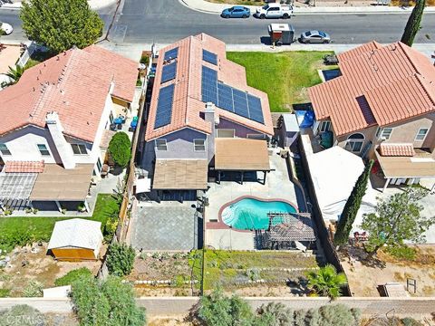 A home in Palmdale