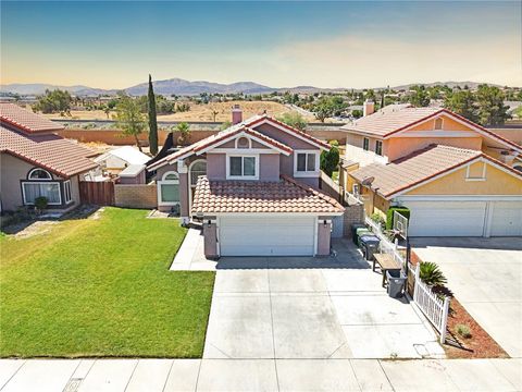 A home in Palmdale