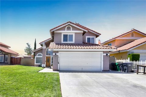 A home in Palmdale