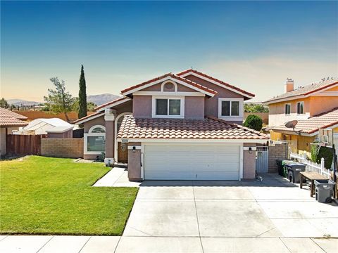 A home in Palmdale