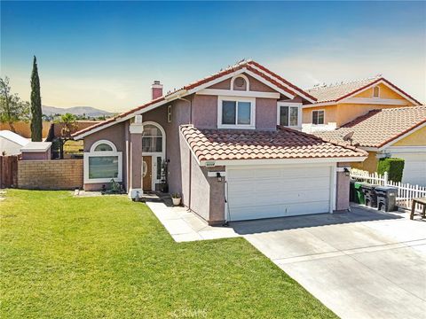 A home in Palmdale