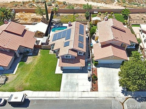 A home in Palmdale