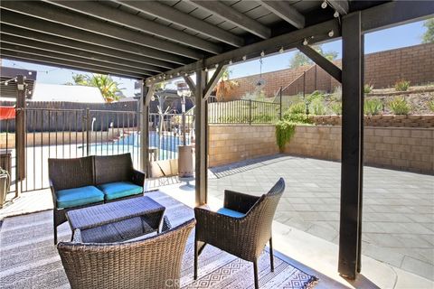 A home in Palmdale