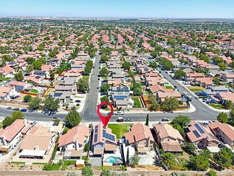 A home in Palmdale