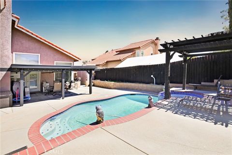 A home in Palmdale