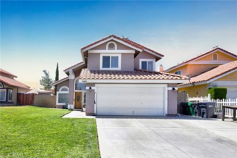 A home in Palmdale