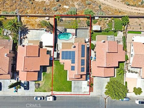 A home in Palmdale