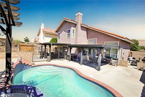 A home in Palmdale