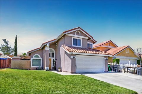 A home in Palmdale