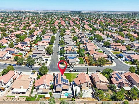 A home in Palmdale