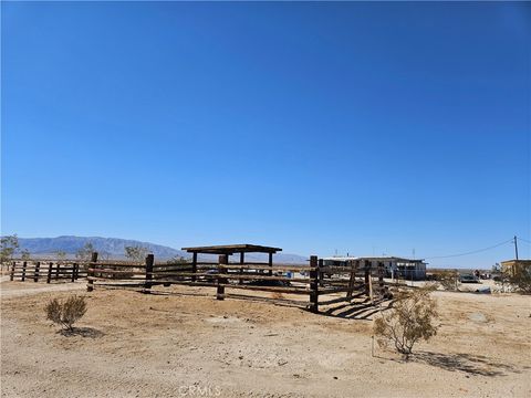 A home in 29 Palms