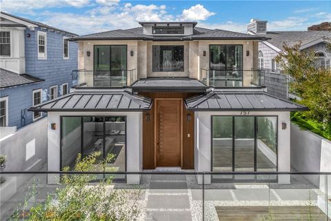 A home in Manhattan Beach