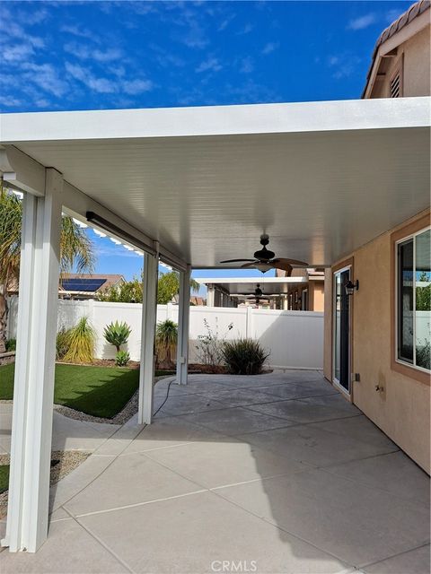 A home in Menifee