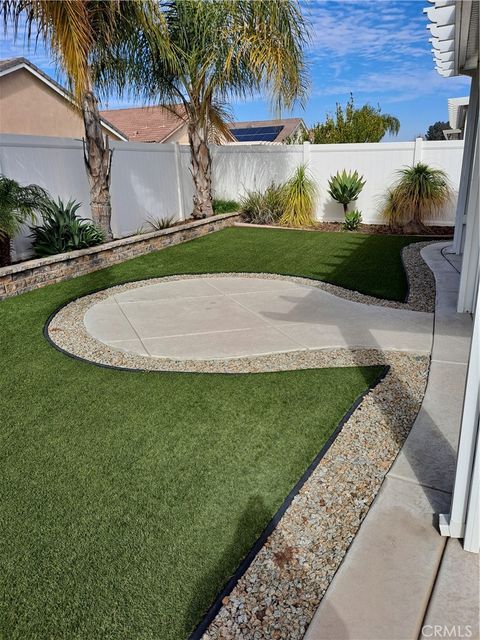 A home in Menifee